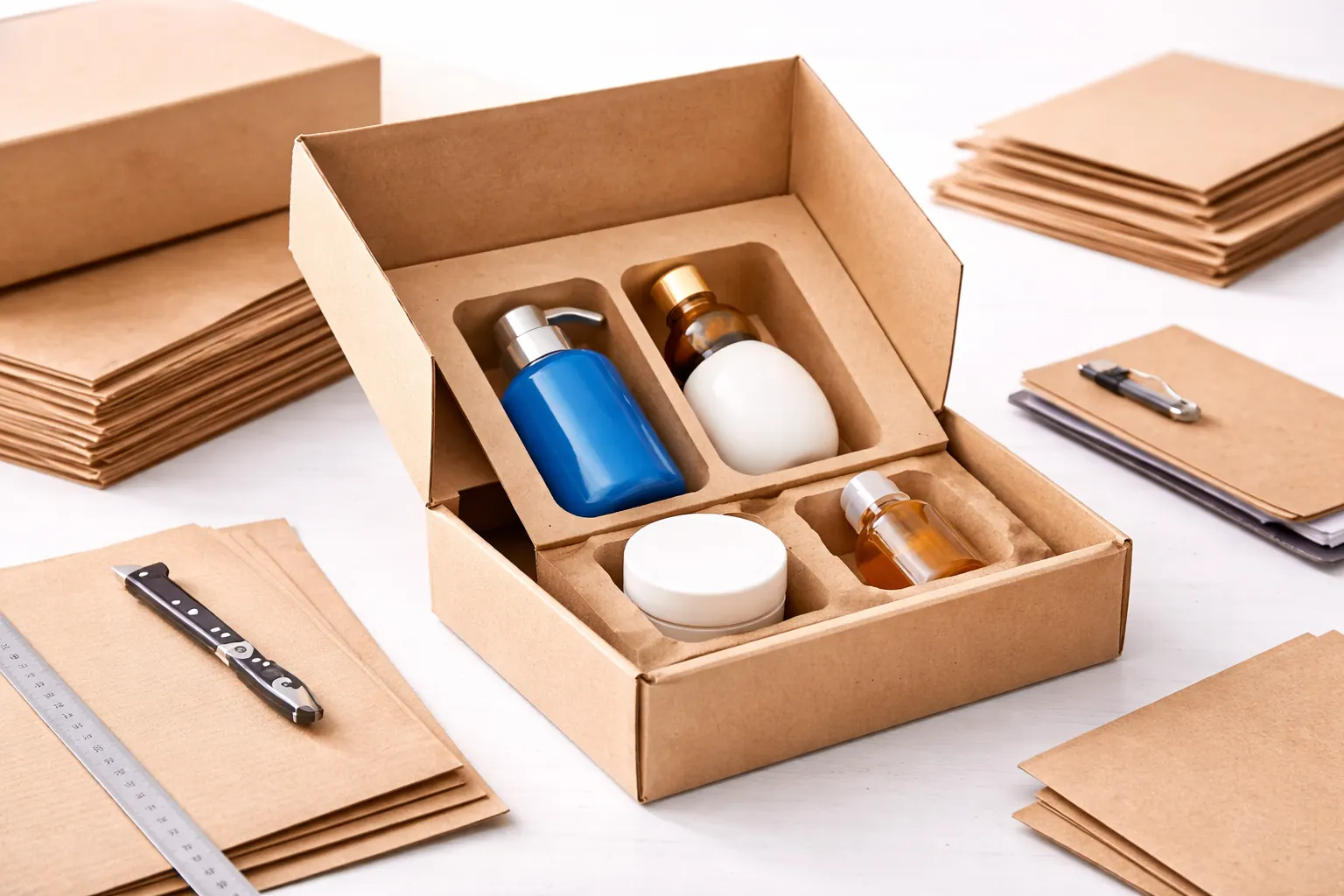 Unique Pak packaging solutions for Consumer Goods industry